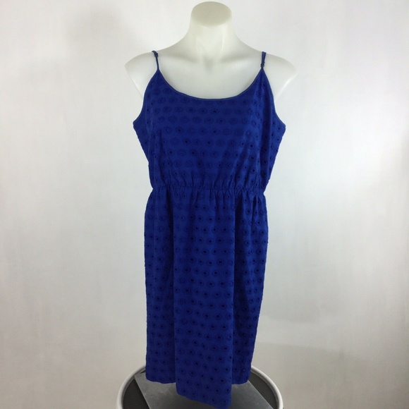 Madewell Dresses & Skirts - Madewell Eyelet Sundress Cotton Blue #63136